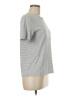 Splendid Gray Short Sleeve Top Size M - photo 4
