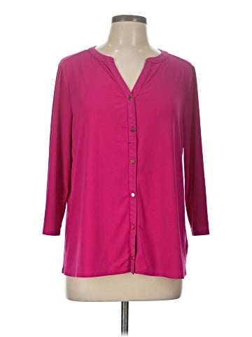 Dana Buchman 3/4 Sleeve Blouse (view 1)