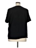 Peter Nygard Black Short Sleeve Top Size XL (estimated) - photo 2