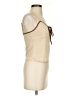 Unbranded 100% Polyester Tan Tank Top Size 4 - photo 4