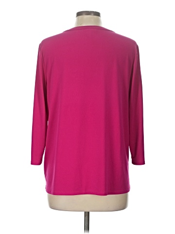 Dana Buchman 3/4 Sleeve Blouse (view 2)