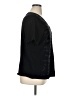 Peter Nygard Black Short Sleeve Top Size XL (estimated) - photo 4