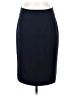 Merona Solid Blue Formal Skirt Size 2 - photo 1
