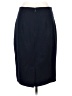 Merona Solid Blue Formal Skirt Size 2 - photo 2