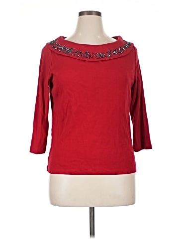Rafaella Studio 3/4 Sleeve Top (view 1)