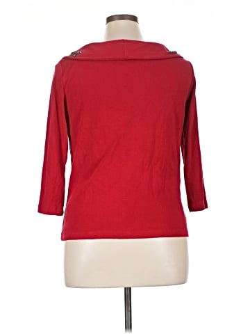 Rafaella Studio 3/4 Sleeve Top (view 2)
