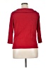 Rafaella Studio 100% Cotton Red 3/4 Sleeve Top Size XL - photo 2