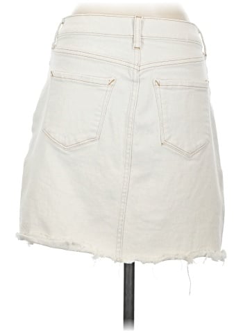 a.n.a. A New Approach Denim Skirt (view 2)