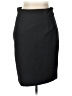 Lila Rose Solid Black Gray Formal Skirt Size 32 waist (estimated) - photo 1