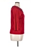 Rafaella Studio 100% Cotton Red 3/4 Sleeve Top Size XL - photo 4