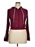 Feathers Burgundy Track Jacket Size XL - photo 1