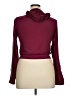 Feathers Burgundy Track Jacket Size XL - photo 2