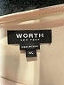 Worth New York Ivory Sleeveless Blouse Size XL - photo 7