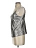 Shein Silver Sleeveless Top Size S - photo 5