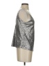 Shein Silver Sleeveless Top Size S - photo 4