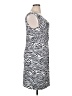 Wardrobe Animal Print White Cocktail Dress Size XL - photo 4