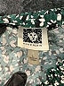 Anne Klein Animal Print Green Long Sleeve Blouse Size L - photo 7