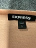 Express 100% Cotton Tan Sleeveless Blouse Size S - photo 7