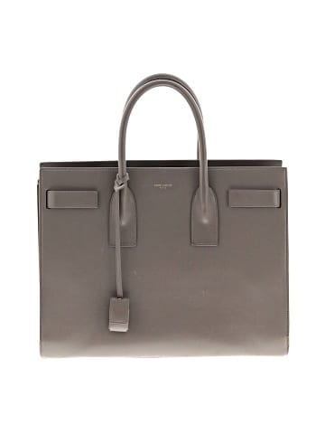 Saint Laurent Leather Tote (view 1)