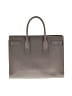 Saint Laurent 100% Leather Gray Leather Tote One size - photo 3