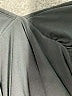 H&M Solid Black One Piece Swimsuit Size M - photo 3