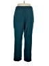 Blair Solid Teal Casual Pants Size 16 - photo 2