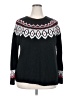 Unbranded Hearts Black Pullover Sweater Size XXL - photo 1