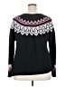 Unbranded Hearts Black Pullover Sweater Size XXL - photo 2