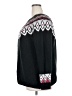 Unbranded Hearts Black Pullover Sweater Size XXL - photo 5