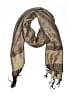 Unbranded Brown Tan Scarf One size - photo 1