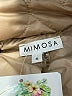Mimosa 100% Polyester Solid Tan Jacket Size S - photo 6
