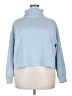 Vuori Blue Turtleneck Sweater Size XXL (estimated) - photo 1