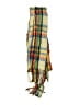 Unbranded Plaid Yellow Red Scarf One size - photo 2