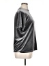 DAZY Metallic Silver Short Sleeve Top Size XL (estimated) - photo 4