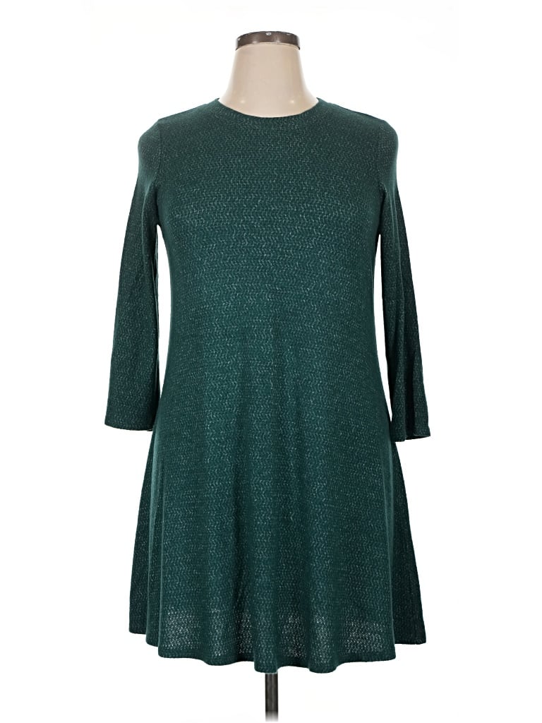 Pre-owned Fortune + Ivy Casual Dress In Teal