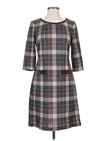 Connected Apparel Casual Dress (view 1)