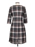 Connected Apparel Tweed Gray Casual Dress Size 4 - photo 2
