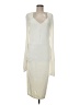 Bebe Ivory Cocktail Dress Size M - photo 1