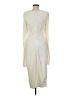 Bebe Ivory Cocktail Dress Size M - photo 2