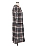 Connected Apparel Tweed Gray Casual Dress Size 4 - photo 4