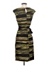 Connected Apparel Camo Green Casual Dress Size L (estimated) - photo 2