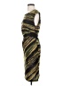 Connected Apparel Camo Green Casual Dress Size L (estimated) - photo 5