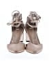 Calvin Klein 100% Leather Ivory Tan Heels Size 7 1/2 - photo 2