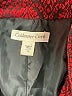 Coldwater Creek Paisley Red Blazer Size 10 - photo 6