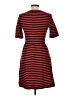 Old Navy Stripes Red Casual Dress Size M - photo 2