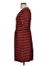 Old Navy Stripes Red Casual Dress Size M - photo 5