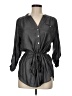 Forever 21 Gray Casual Dress Size M - photo 1