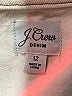 J.Crew 100% Cotton Ivory Trenchcoat Size 12 - photo 6