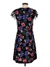 Kensie Floral Black Cocktail Dress Size S - photo 2