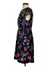 Kensie Floral Black Cocktail Dress Size S - photo 5